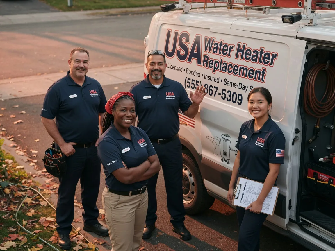 Water Heater Replacement company in Omena, MI