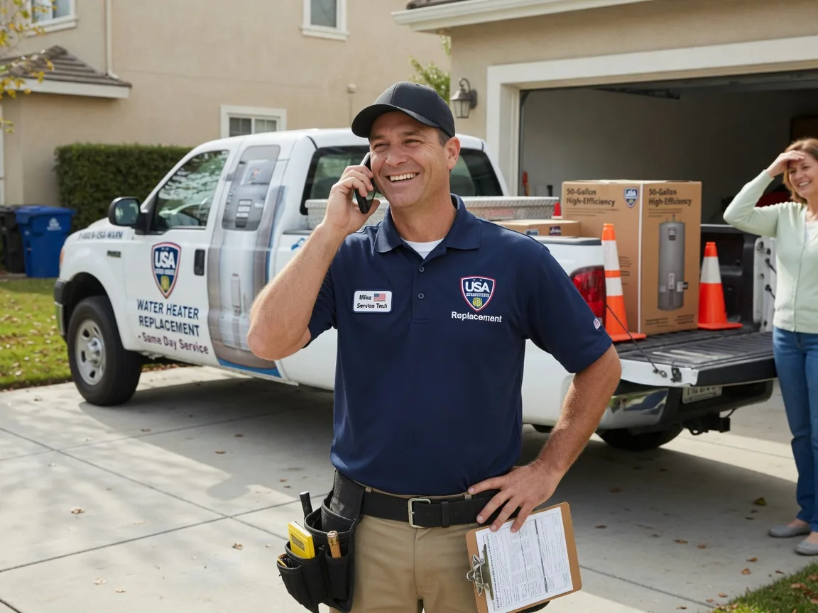 Water Heater Replacement Omena, MI FAQs